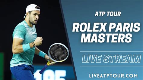 rolex master biglietti|rolex tennis paris masters.